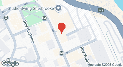 Comment se rendre à LeSnack Poutines, Sherbrooke