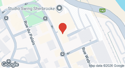 Comment se rendre à LeSnack Poutines, Sherbrooke