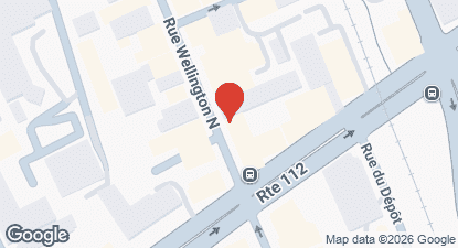 Comment se rendre à L'Oeil de Chat-Caf&eacute; Manga, Sherbrooke