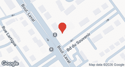 Comment se rendre à Cuisine Arya (Authentic South Indian), Laval-des-Rapides - Laval