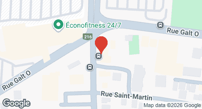 Comment se rendre à Restaurant Tradition Saigon, Sherbrooke