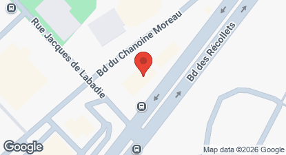 Comment se rendre à Sandwicherie Dwich, Trois-Rivi&egrave;res