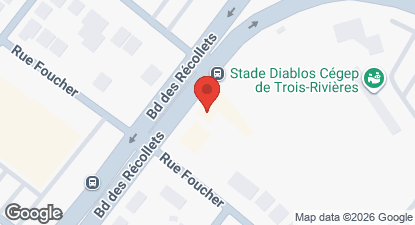 Comment se rendre à Cr&ecirc;perie D&C, Trois-Rivi&egrave;res