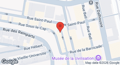 How to get to Restaurant Asia, Old-Quebec - Quebec