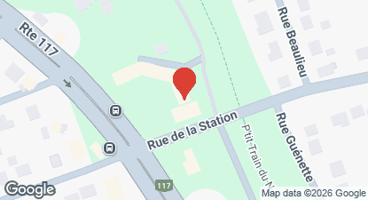 Comment se rendre à Centrale 117 Pizzeria, Pr&eacute;vost