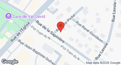 Comment se rendre à Le G&eacute;n&eacute;ral Caf&eacute;, Val-David