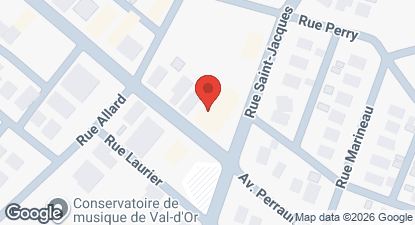 Comment se rendre à Bar Bistro L'Entracte Inc, Val-d'Or