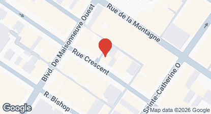 Comment se rendre à Cavally's, Centre-ville - Montr&eacute;al