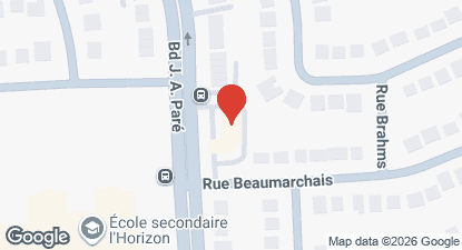 How to get to Pizza le Gardeur, Repentigny