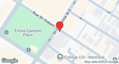 Comment se rendre à Kojax Souflaki, Centre-ville - Montr&eacute;al