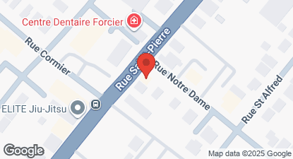 How to get to Cafe St Pierre, Drummondville