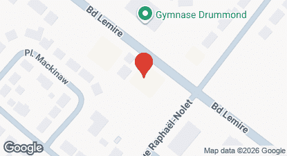 Comment se rendre à Quesada Burritos & Tacos, Drummondville