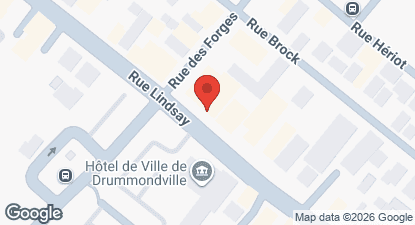 How to get to Shawarma Proche-Orient, Drummondville