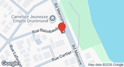 How to get to &Ouml;listik Bistro V&eacute;g&eacute;, Drummondville