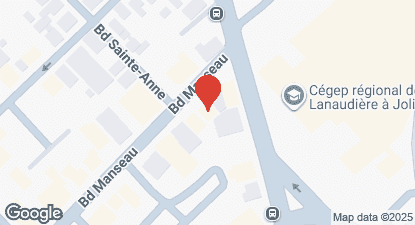 Comment se rendre à La P'tite Panda Express, Joliette