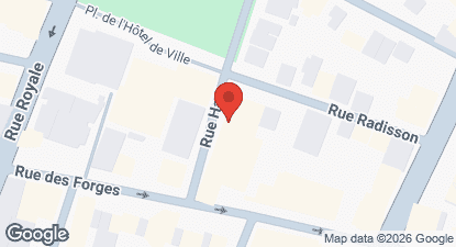 Comment se rendre à Poke et Ramen-moi, Trois-Rivi&egrave;res