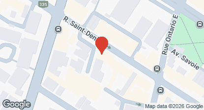 Comment se rendre à Caf&eacute; Gitana, Quartier Latin - Montr&eacute;al