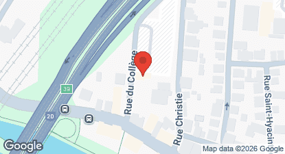 How to get to West Island Catering, Sainte-Anne-de-Bellevue