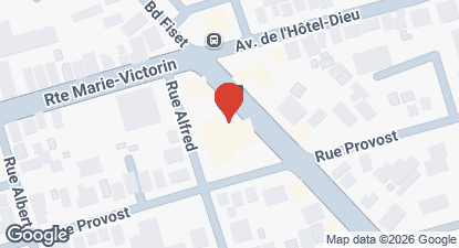 Comment se rendre à Le Comptoir d'Alexandrine, Sorel-Tracy