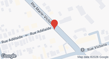 Comment se rendre à Pizza Salvator&eacute;, Sorel-Tracy