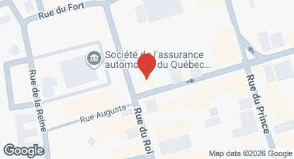 How to get to Cactus Cafe El Piquante Inc., Sorel-Tracy