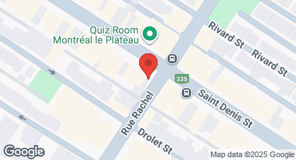 How to get to Aux Merveilleux de Fred, Le Plateau-Mont-Royal - Montreal