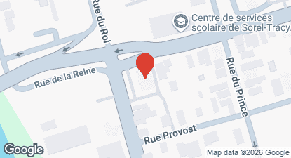 Comment se rendre à Prince Pizzeria, Sorel-Tracy