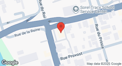 How to get to Prince Pizzeria, Sorel-Tracy