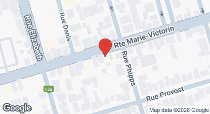 Comment se rendre à Cantine Hurteau Enr, Sorel-Tracy