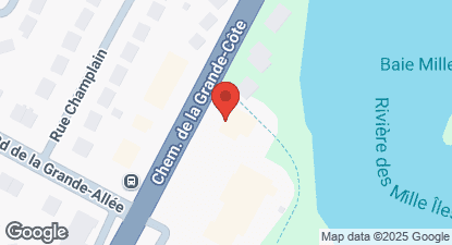 How to get to Caf&eacute;-Bar st joseph, Boisbriand