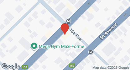 How to get to Les soeurs Jack's, Shawinigan