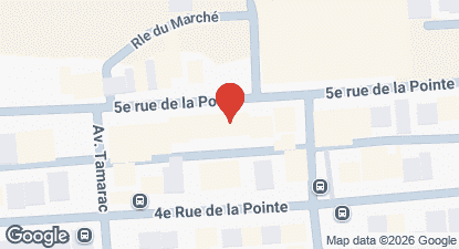 How to get to P&acirc;tisserie Le Palais, Shawinigan