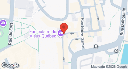 Comment se rendre à Poulet Royal, Vieux-Qu&eacute;bec - Qu&eacute;bec