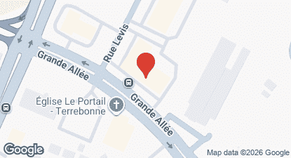 How to get to Caf&eacute; Monde Inc, Terrebonne/Lachenaie