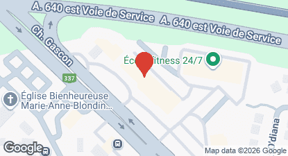 How to get to Boulangerie P&acirc;tisserie Fond'or, Terrebonne/Lachenaie