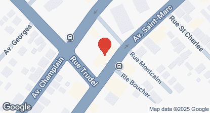 Comment se rendre à Stratos Pizzeria, Shawinigan