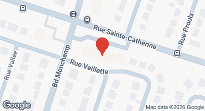 Comment se rendre à Le Monchamp Bar & Lounge, Saint-Constant