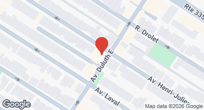 Comment se rendre à Duluth Cuisine Indienne, Le Plateau-Mont-Royal - Montr&eacute;al