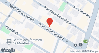 How to get to Halal D&ouml;ner Kebab, Le Plateau-Mont-Royal - Montreal