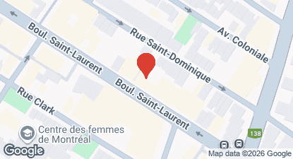 Comment se rendre à Restaurant Le 514, Le Plateau-Mont-Royal - Montr&eacute;al