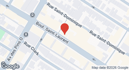 Comment se rendre à Tacos Nation, Centre-ville - Montr&eacute;al