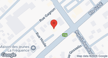 How to get to La P'tite Vache, Victoriaville