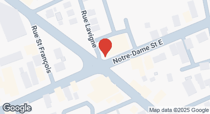 Comment se rendre à Dyyb's caf&eacute;, Victoriaville