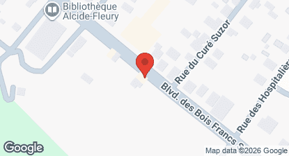 How to get to Caf&eacute; M&eacute;ridien Arthabaska, Victoriaville