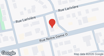 Comment se rendre à Stratos Pizzeria, Victoriaville