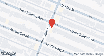 How to get to La Courtepointe, Villeray-Saint-Michel - Montreal