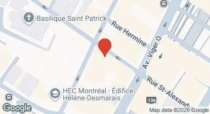 Comment se rendre à Caf&eacute; Paper Hill, Centre-ville - Montr&eacute;al