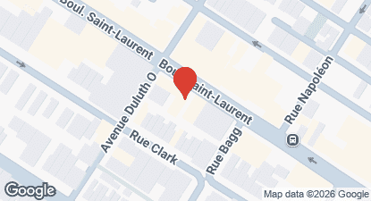 Comment se rendre à Caf&eacute; Moonday, Le Plateau-Mont-Royal - Montr&eacute;al