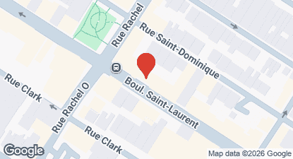 Comment se rendre à I Am Pho, Le Plateau-Mont-Royal - Montr&eacute;al