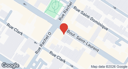 Comment se rendre à Caf&eacute; Bella Moda, Le Plateau-Mont-Royal - Montr&eacute;al